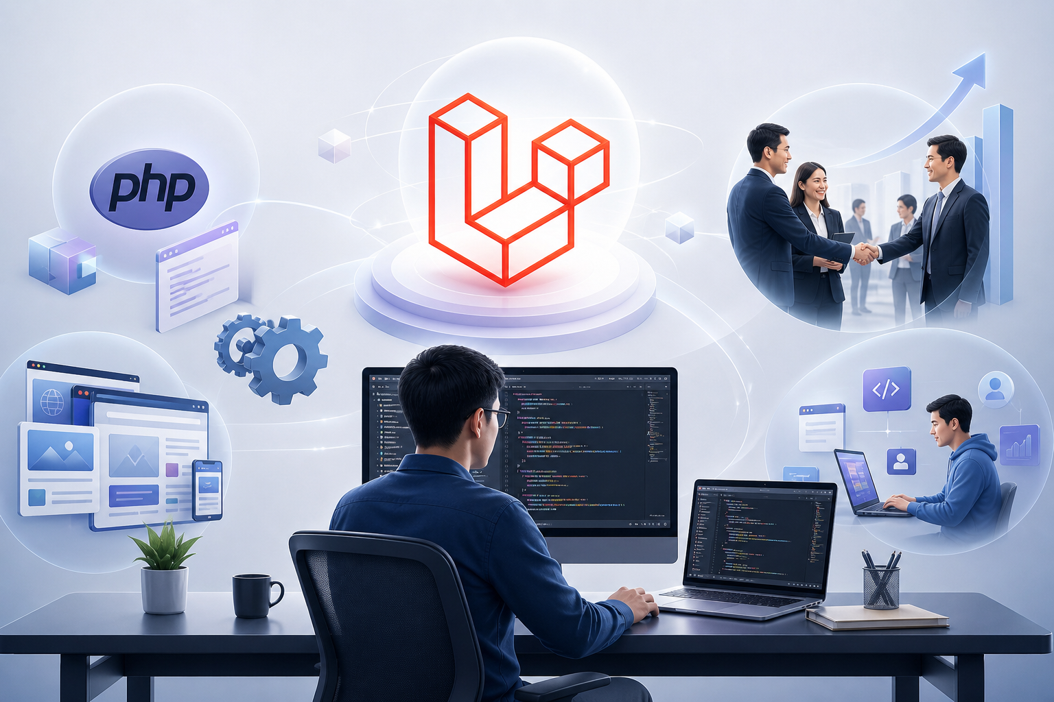 Laravel và Cơ Hội Nghề Nghiệp: Tại Sao Bạn Không Thể Bỏ Qua