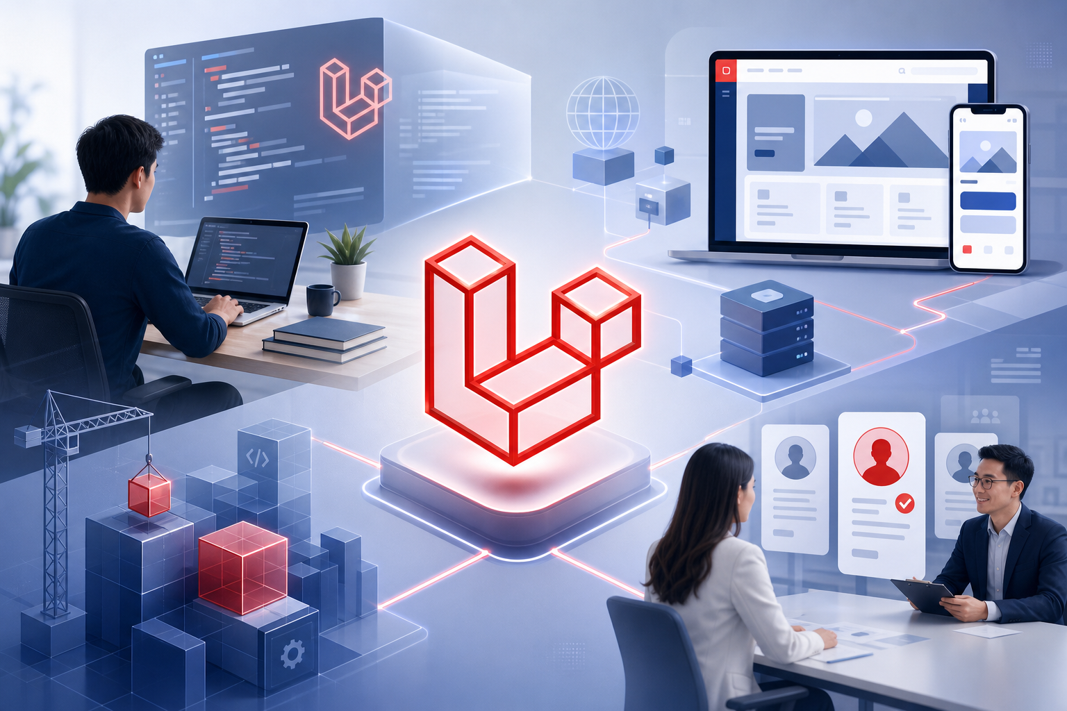 Khám Phá Laravel: Lý Do Nên Học Ngay Để Nâng Cao Tương Lai Nghề Nghiệp IT