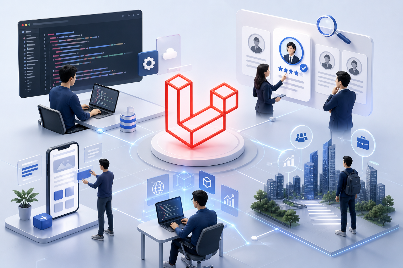 Bí Quyết Thành Công Với Laravel: Kỹ Năng Cần Thiết Để Được Tuyển Dụng
