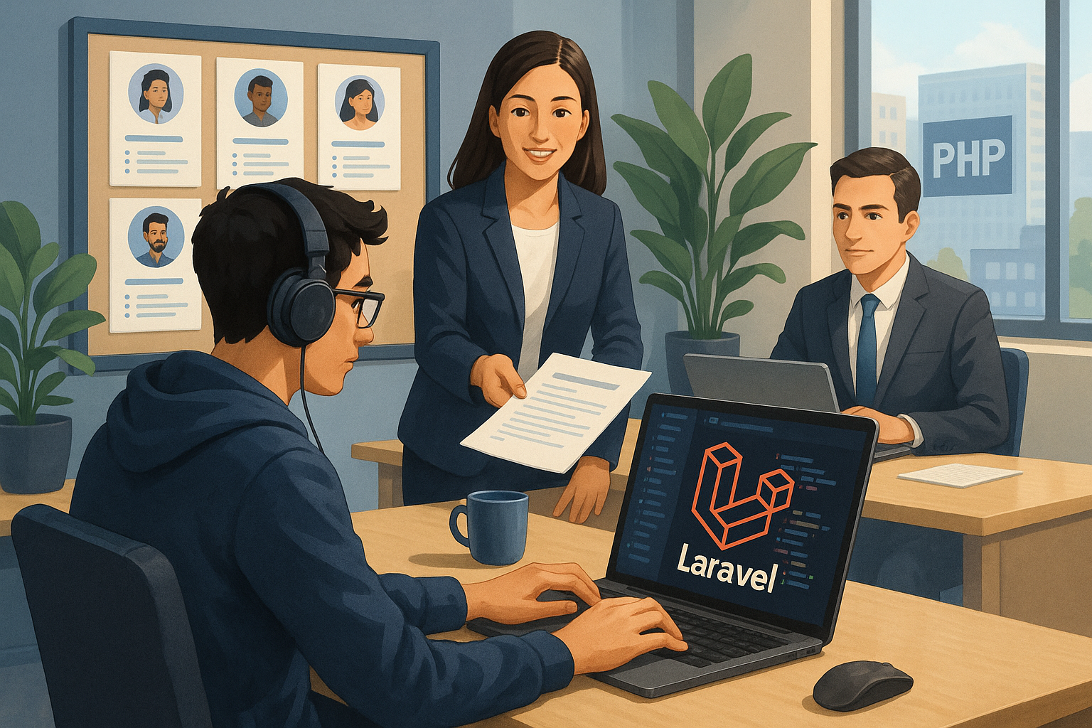 Tại Sao Laravel Là Lựa Chọn Hàng Đầu Cho Lập Trình Viên Mới Bắt Đầu?