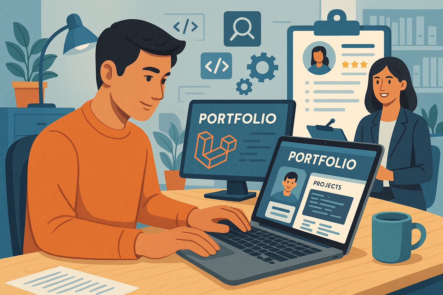 Xây Dựng Portfolio Ấn Tượng Với Laravel: Bước Đệm Cho Sự Nghiệp IT